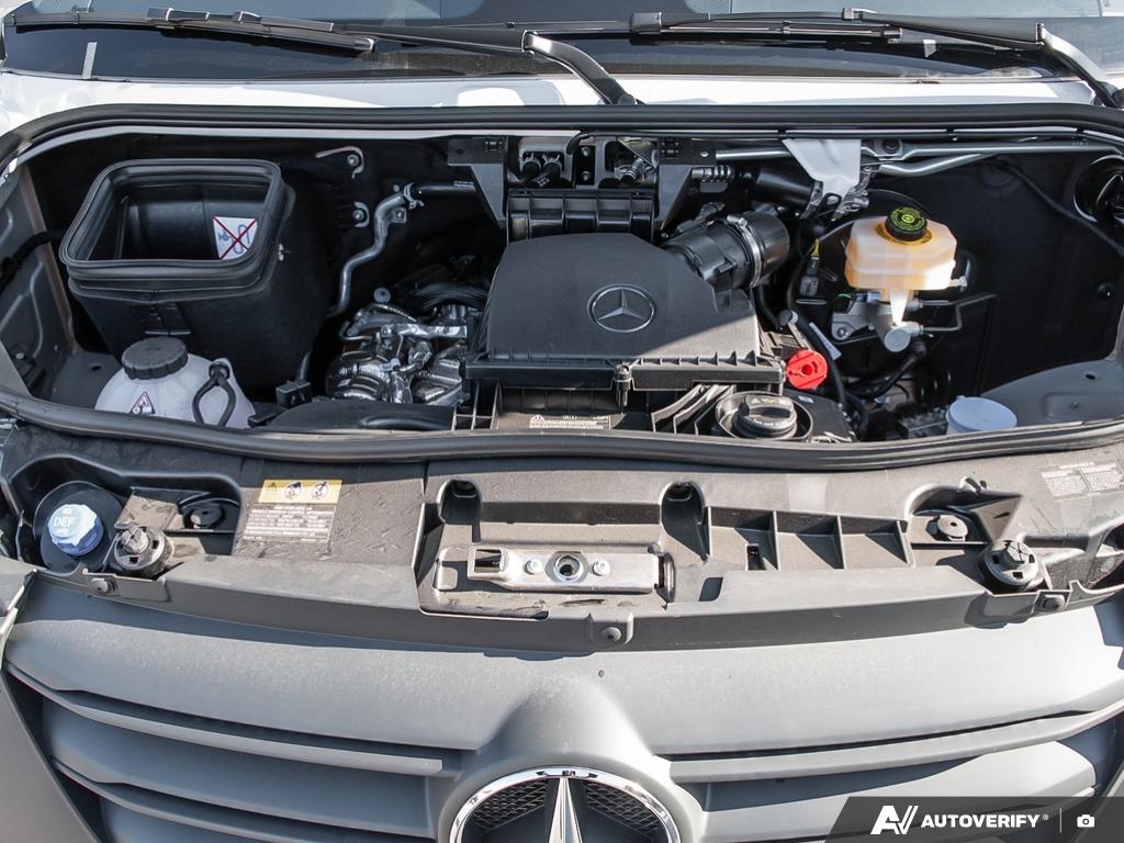 new 2025 Mercedes-Benz Sprinter 2500 car, priced at $78,217