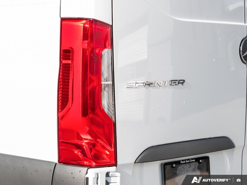 new 2025 Mercedes-Benz Sprinter 2500 car, priced at $78,217