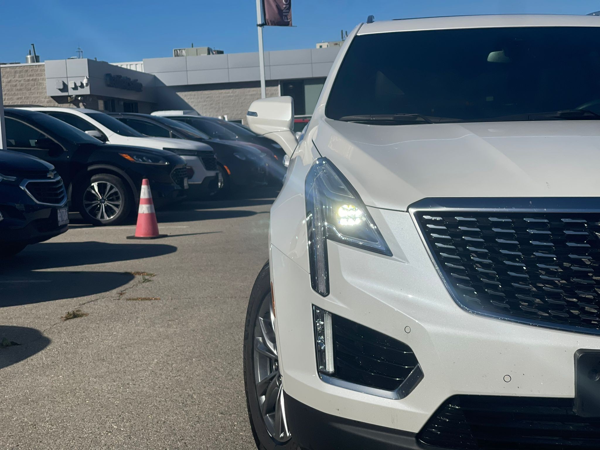 used 2023 Cadillac XT5 car, priced at $46,898