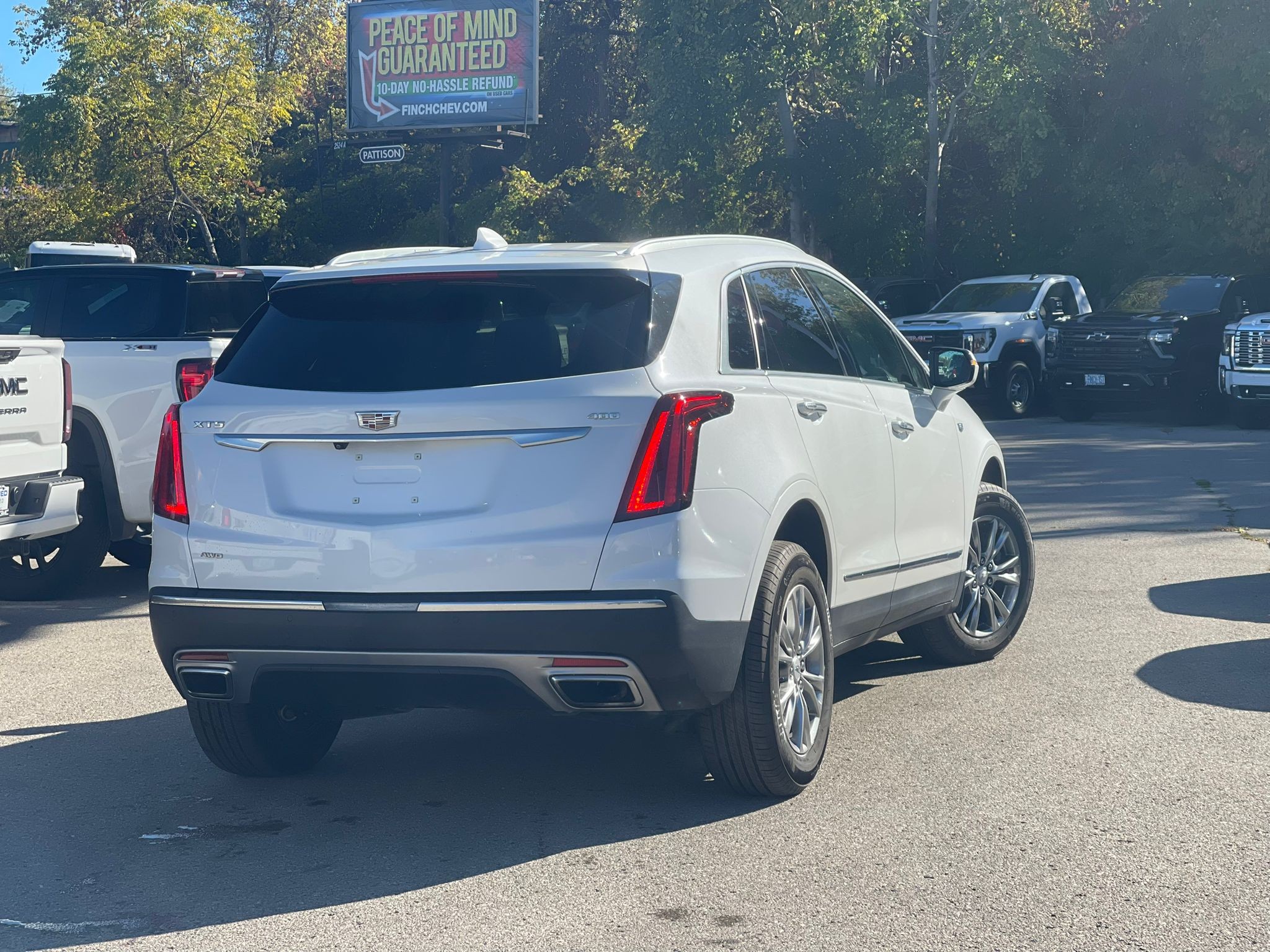 used 2023 Cadillac XT5 car, priced at $46,898