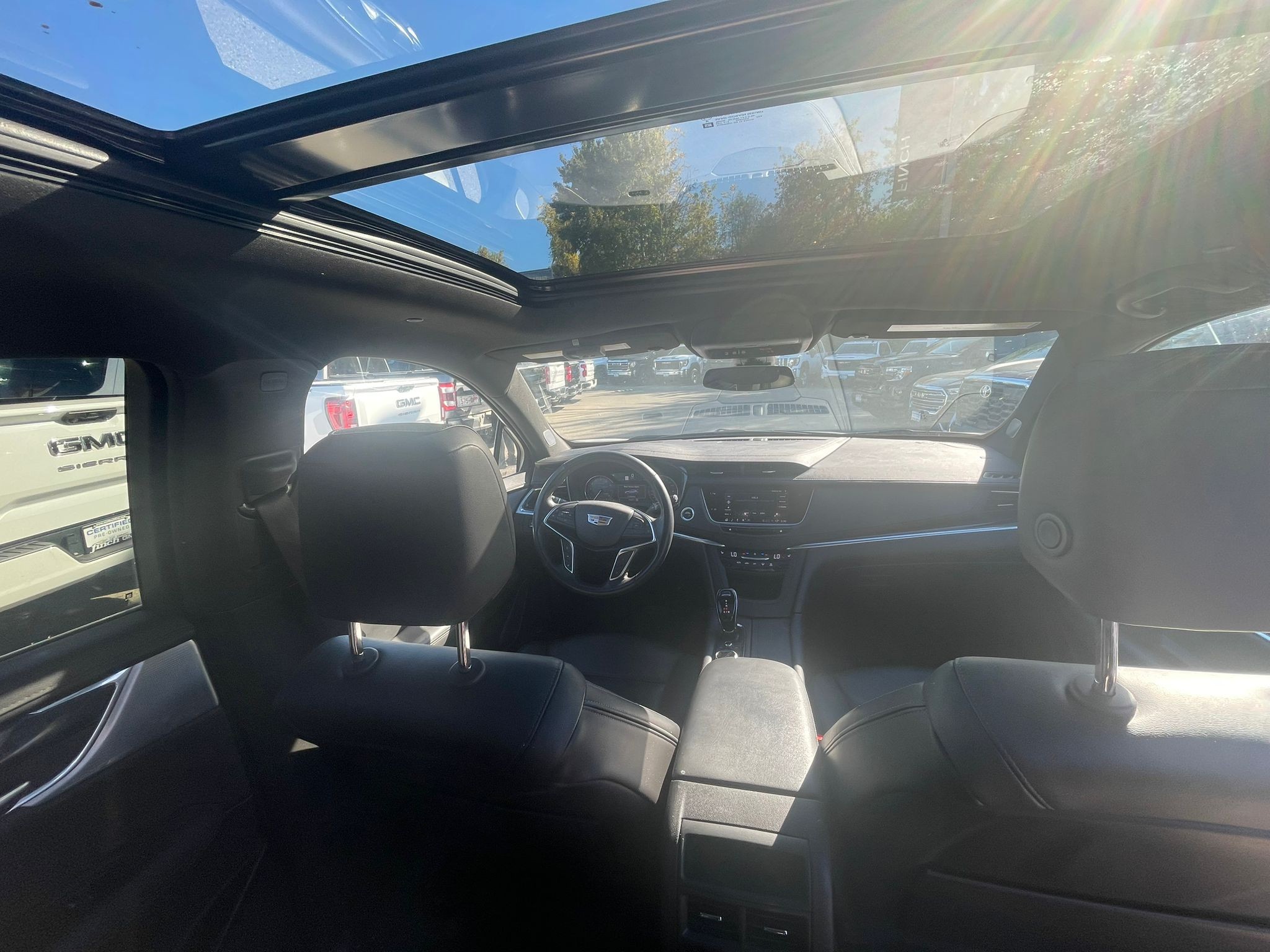 used 2023 Cadillac XT5 car, priced at $46,898
