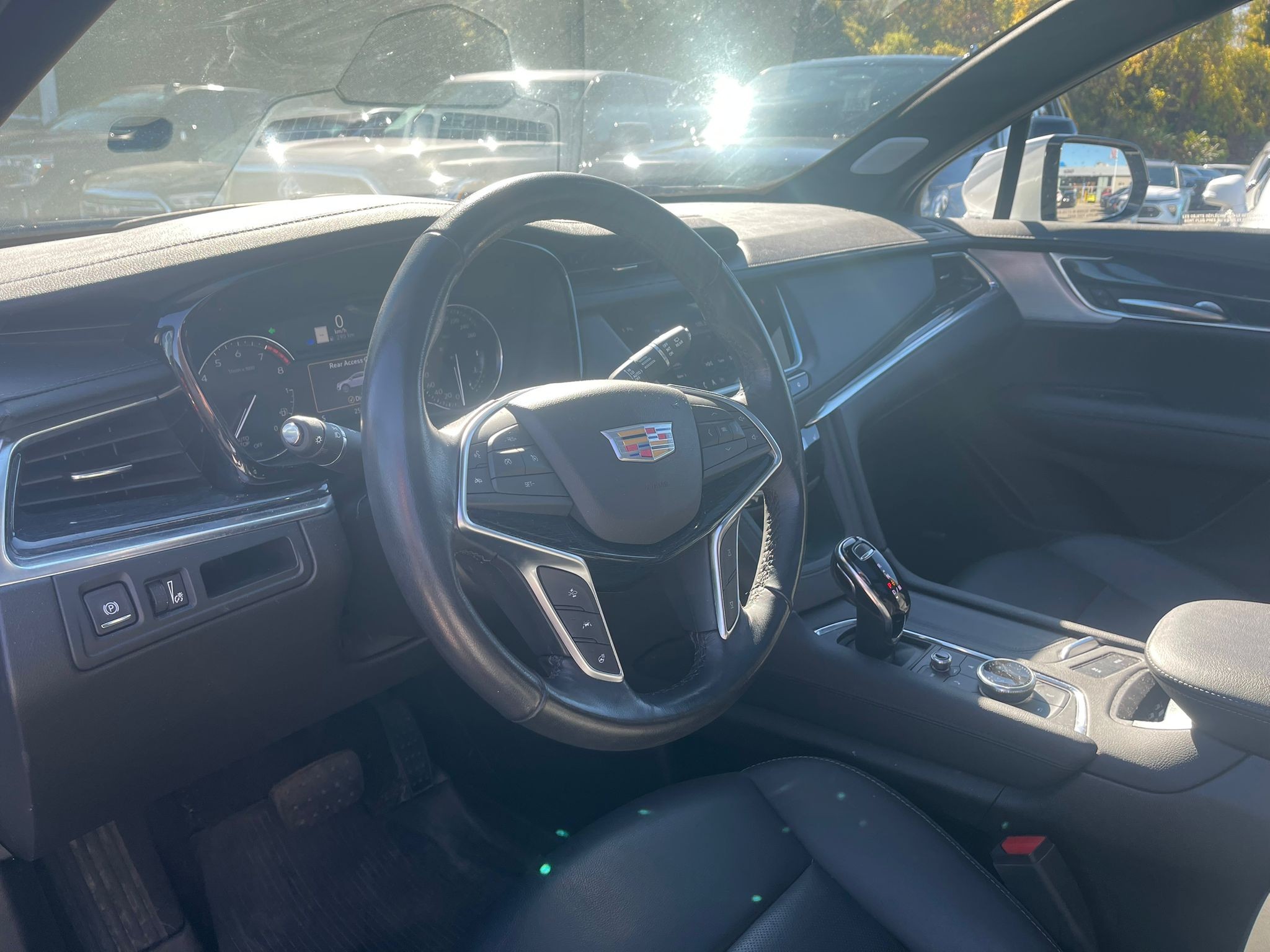 used 2023 Cadillac XT5 car, priced at $46,898