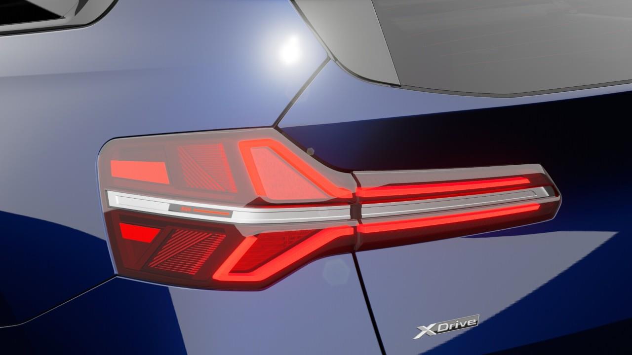 new 2026 BMW X3 car, priced at $70,718