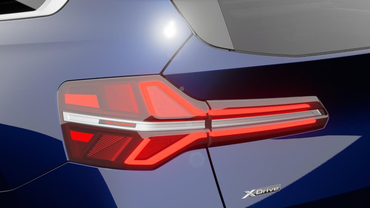 new 2026 BMW X3 car, priced at $65,518