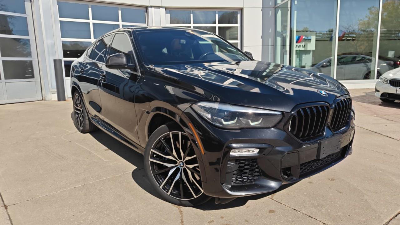 used 2020 BMW X6 car, priced at $65,992
