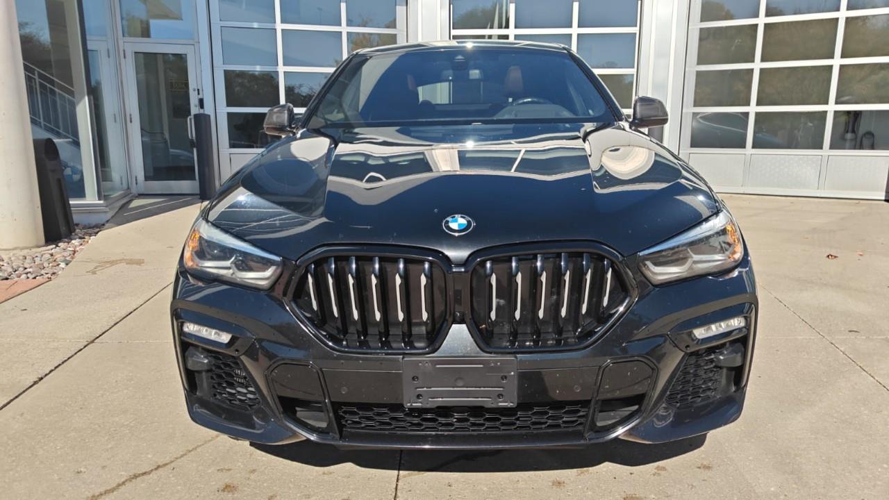 used 2020 BMW X6 car, priced at $65,992