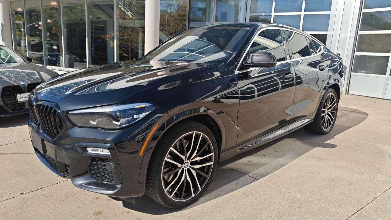 used 2020 BMW X6 car, priced at $65,992