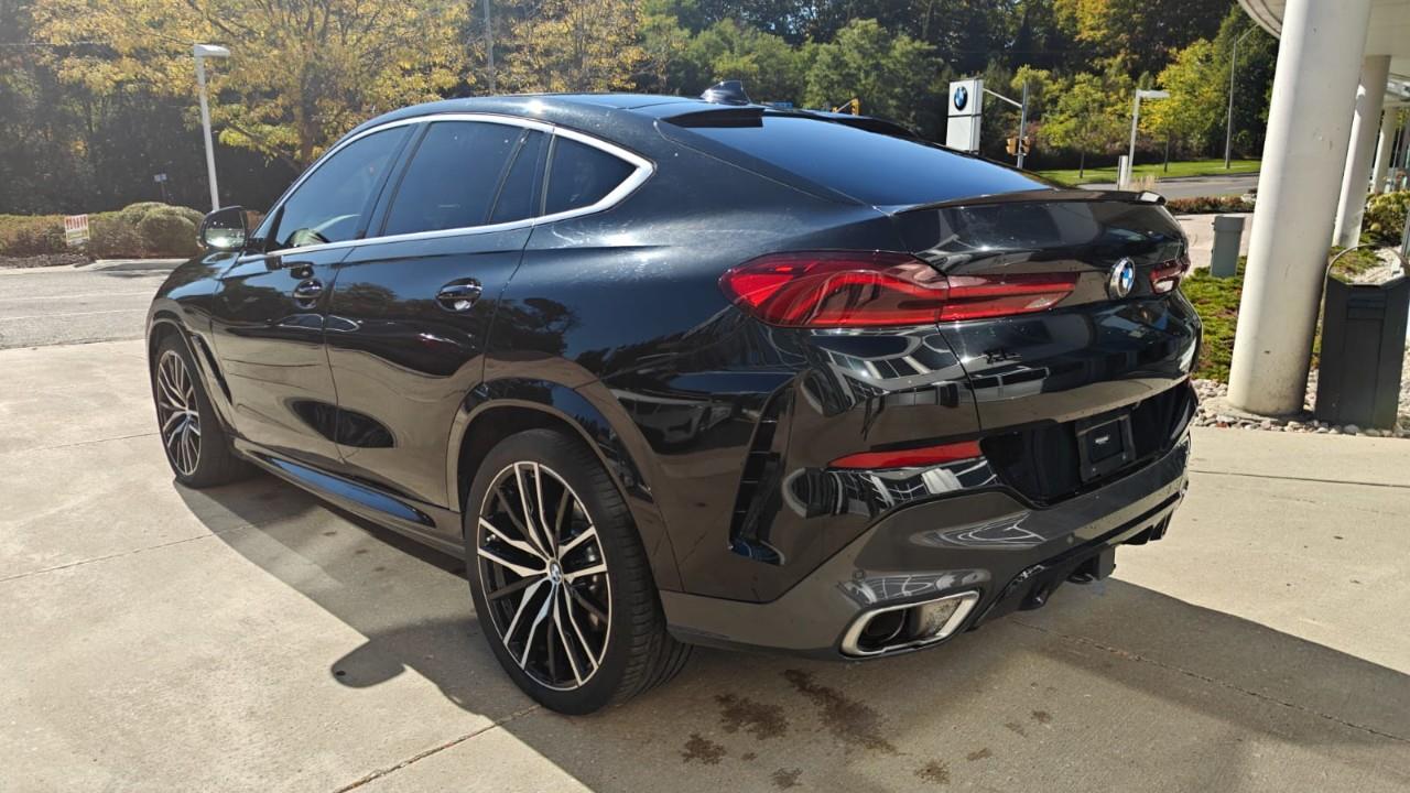 used 2020 BMW X6 car, priced at $65,992