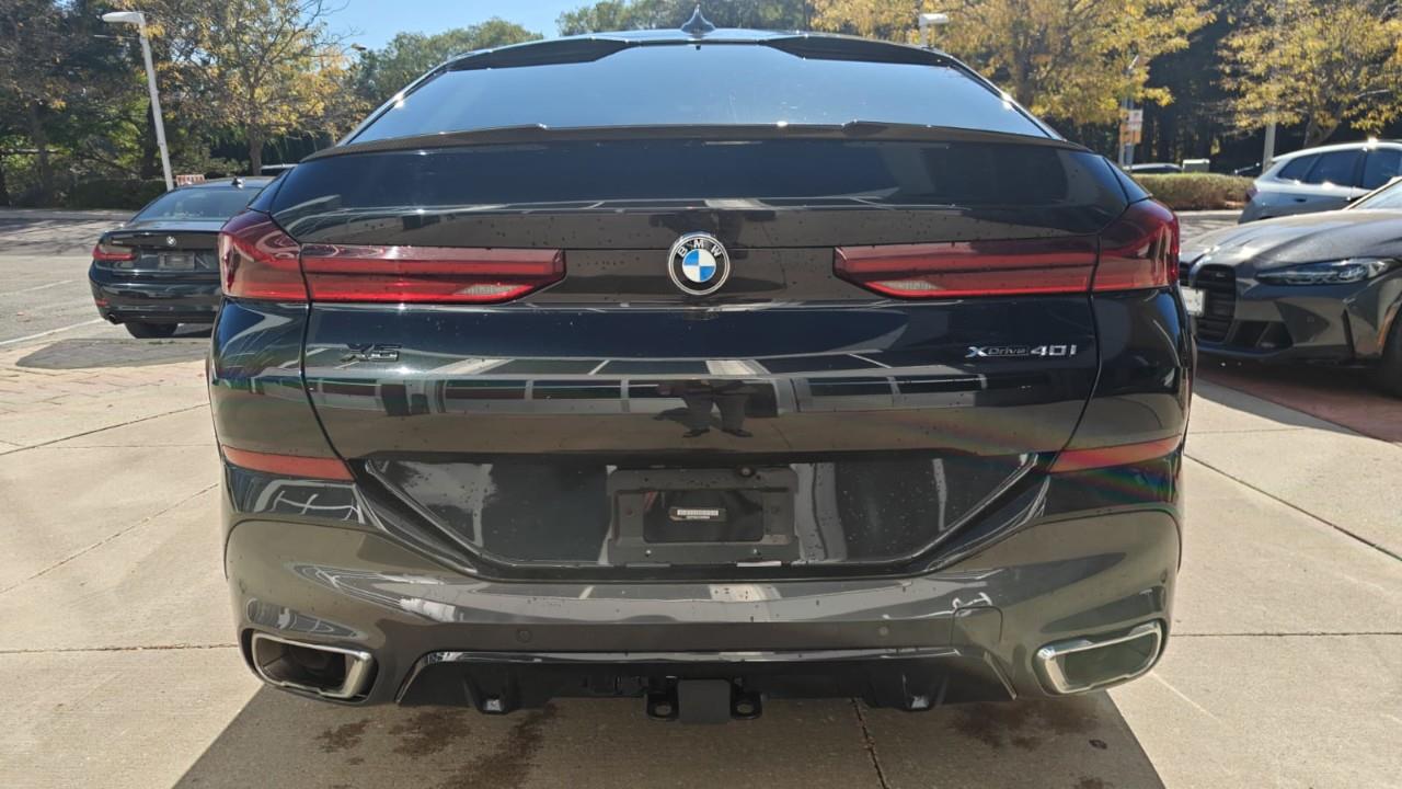 used 2020 BMW X6 car, priced at $65,992