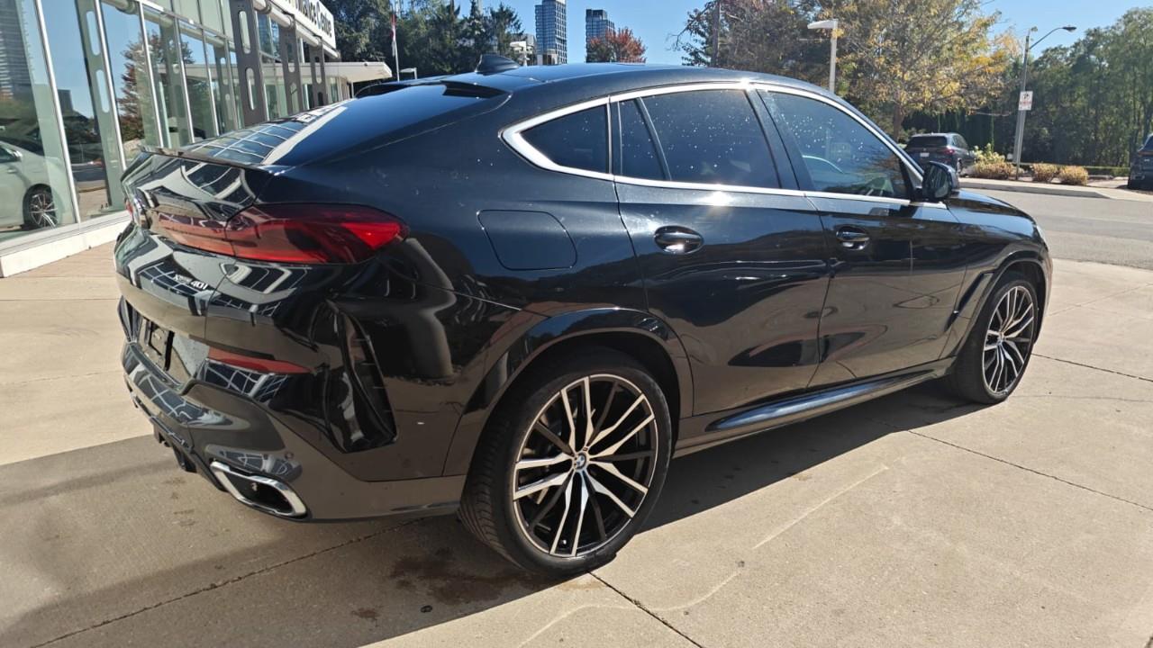 used 2020 BMW X6 car, priced at $65,992