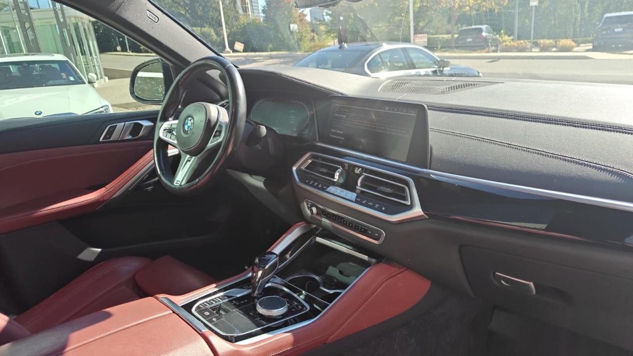 used 2020 BMW X6 car, priced at $65,992