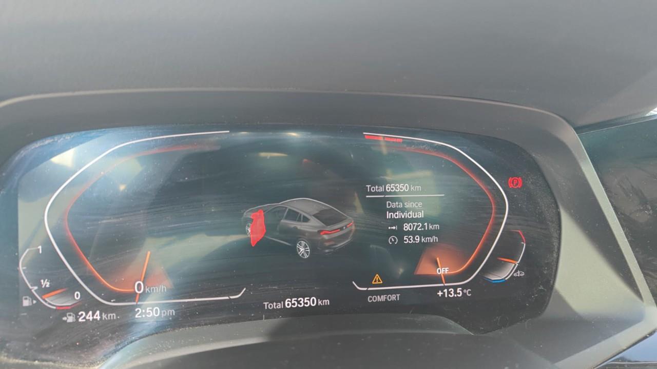 used 2020 BMW X6 car, priced at $65,992