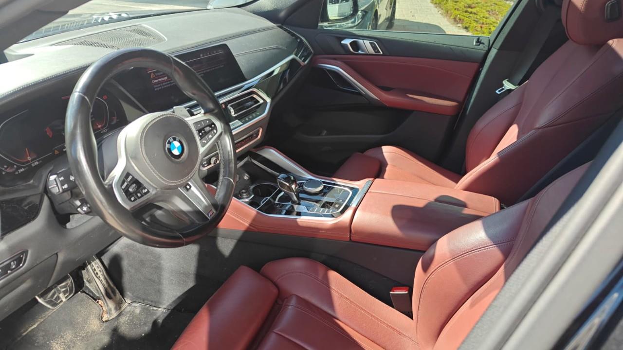used 2020 BMW X6 car, priced at $65,992