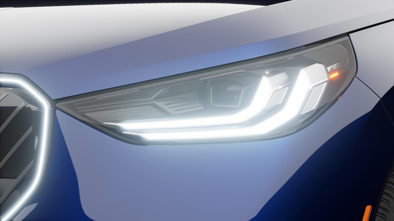 new 2026 BMW X3 car, priced at $75,468