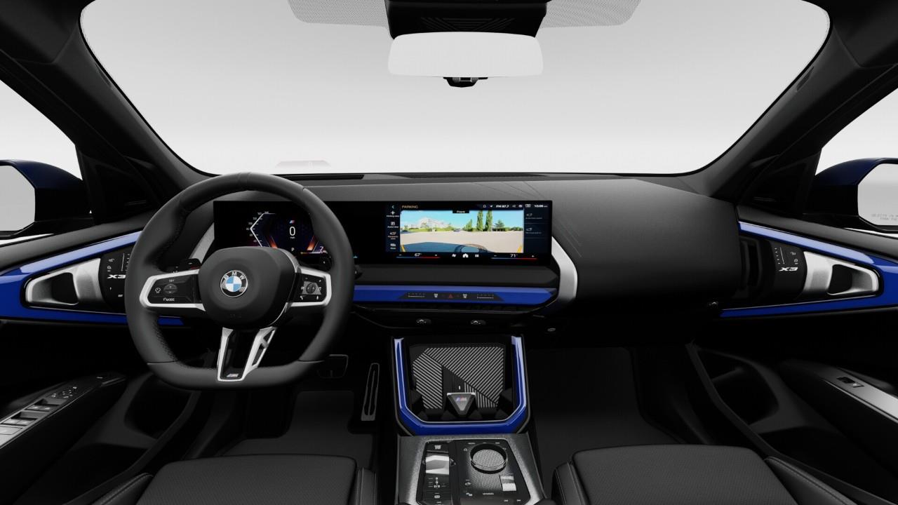 new 2026 BMW X3 car, priced at $75,468