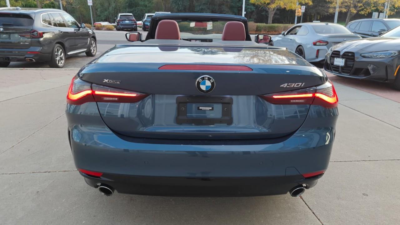 used 2024 BMW 430 car, priced at $64,992