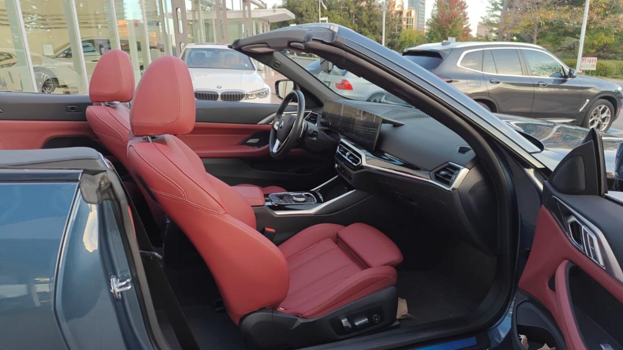 used 2024 BMW 430 car, priced at $64,992