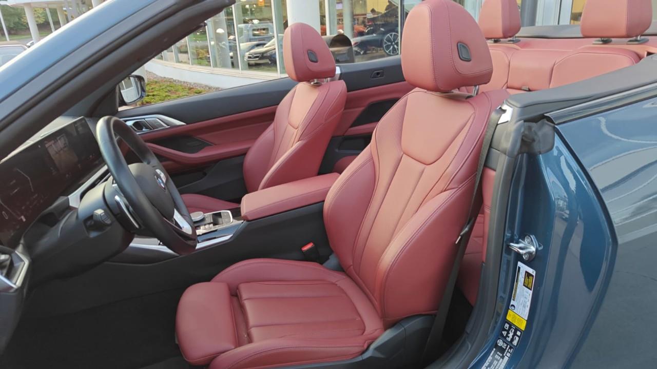 used 2024 BMW 430 car, priced at $64,992