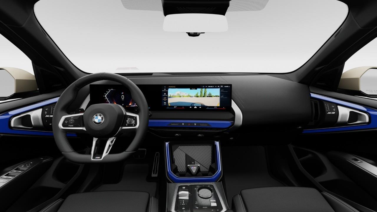 new 2026 BMW X3 car, priced at $76,118