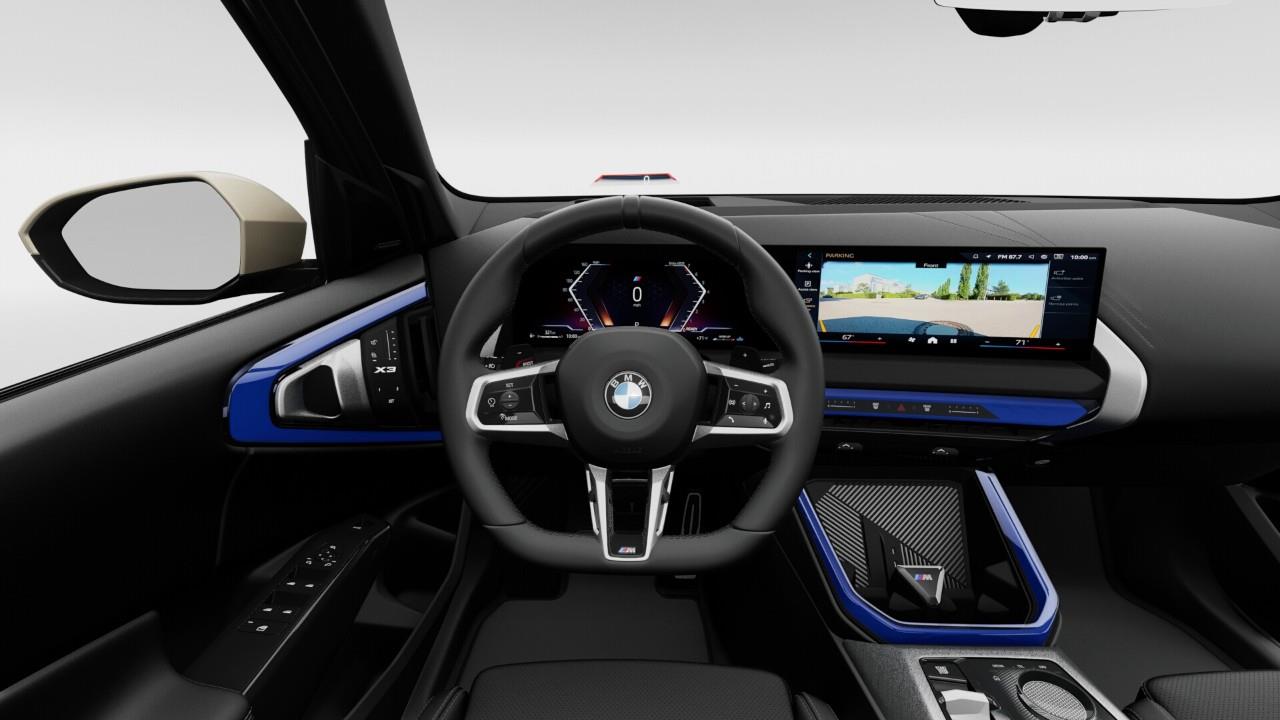 new 2026 BMW X3 car, priced at $76,118
