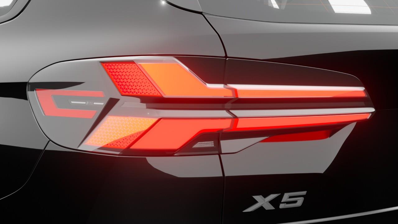 new 2026 BMW X5 car, priced at $105,018