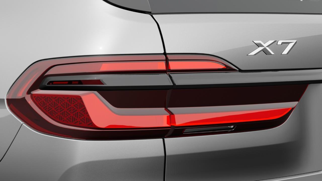 new 2026 BMW X7 car, priced at $125,914