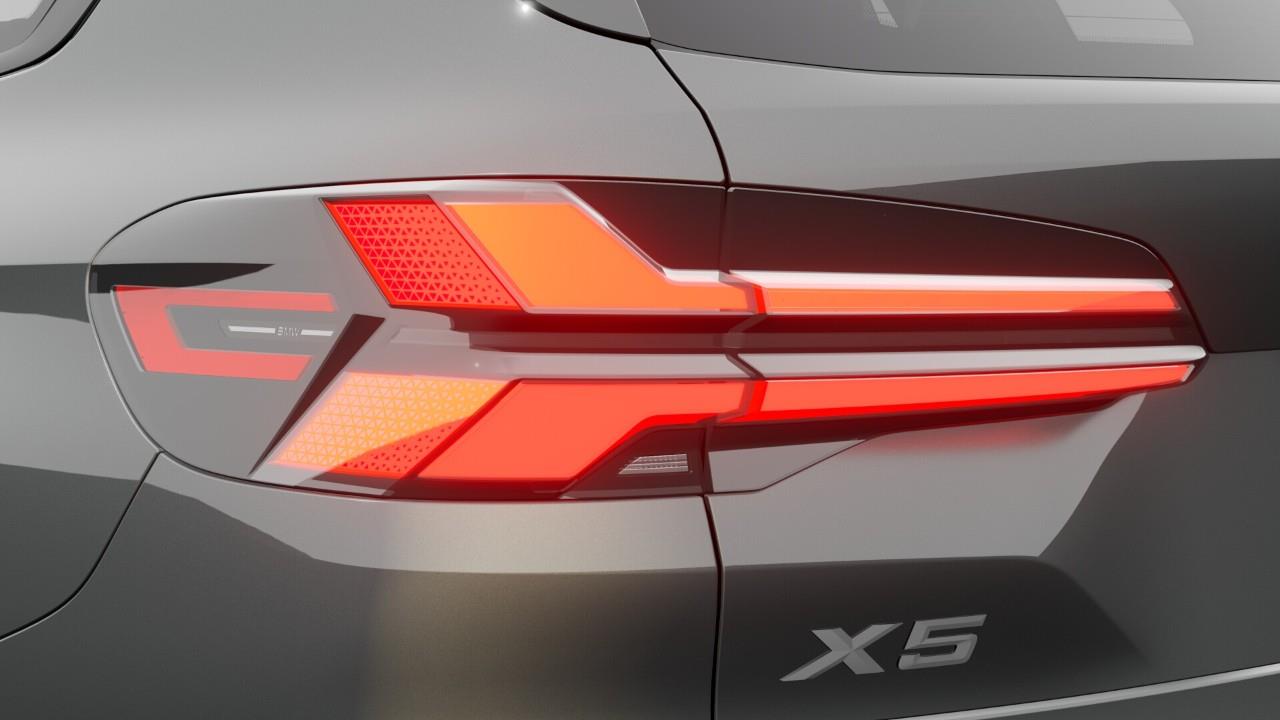 new 2026 BMW X5 car, priced at $107,268