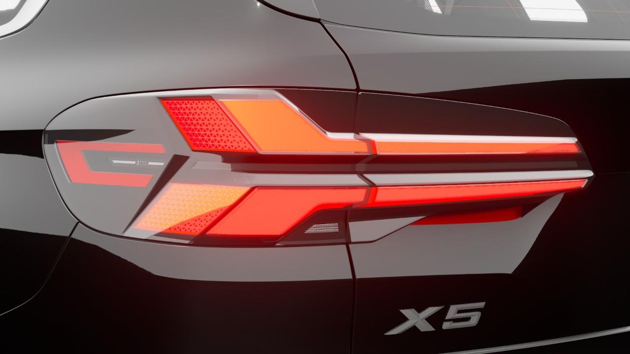 new 2026 BMW X5 car, priced at $98,518