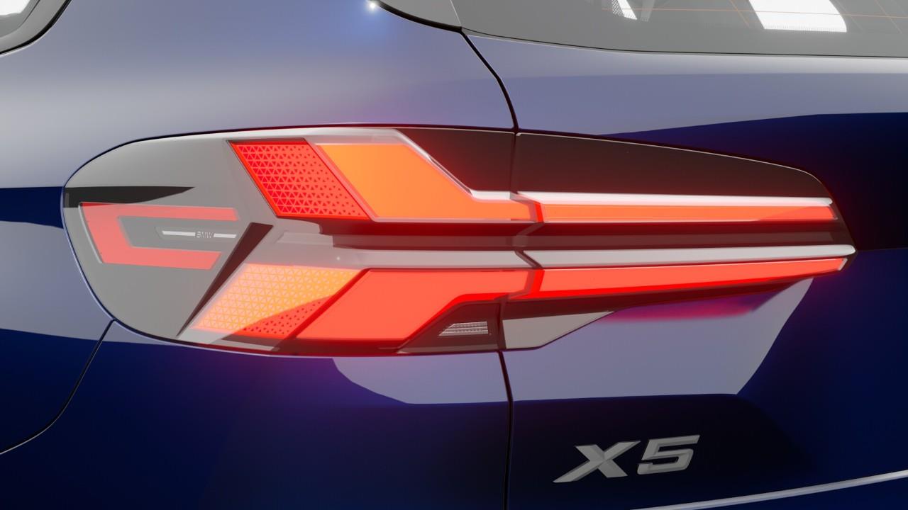 new 2026 BMW X5 car, priced at $111,918
