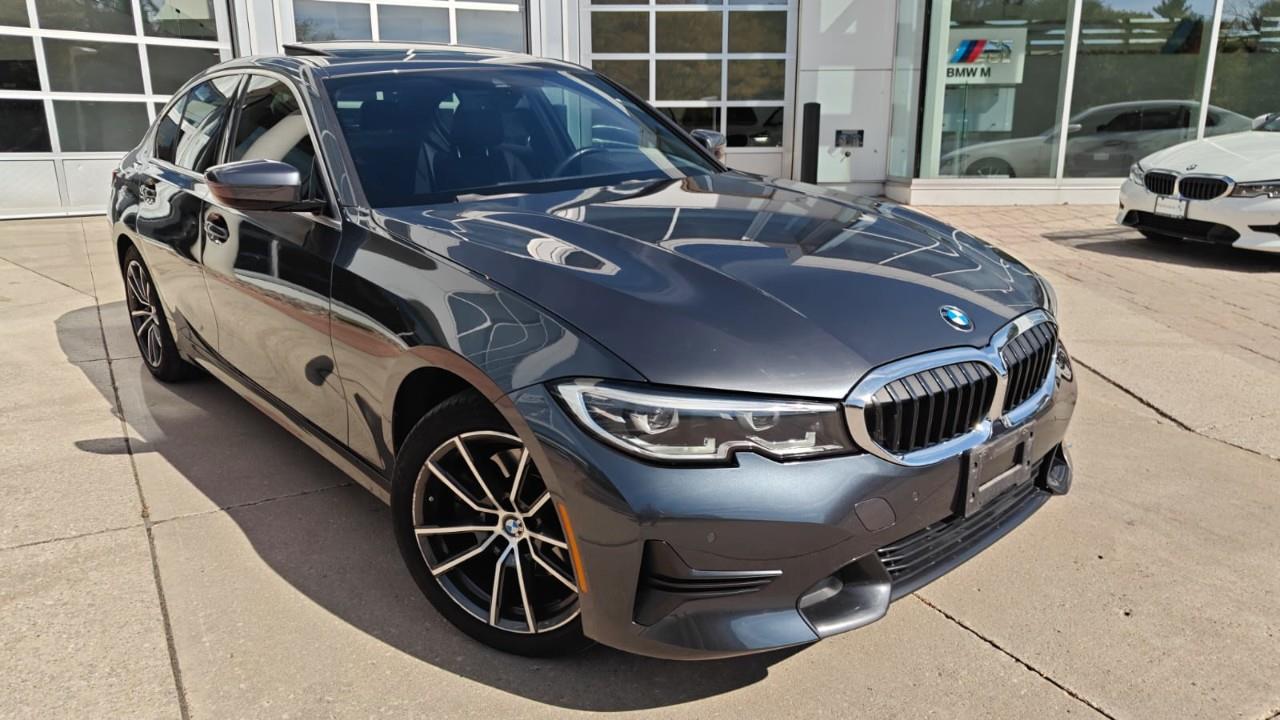 used 2022 BMW 330 car, priced at $39,992