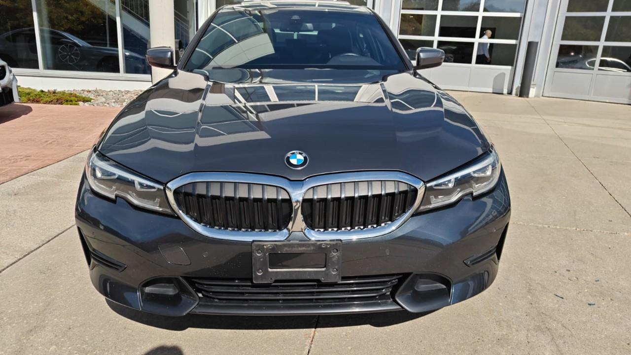 used 2022 BMW 330 car, priced at $39,992