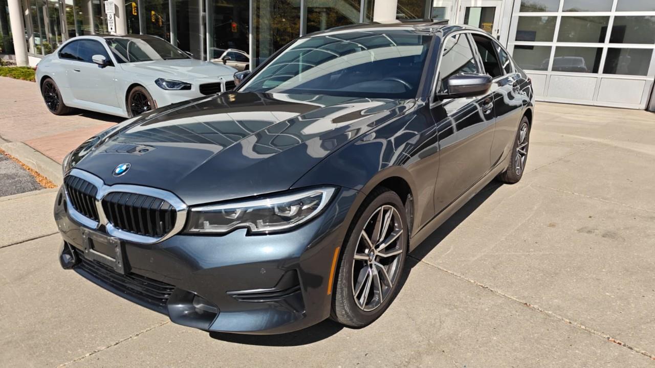used 2022 BMW 330 car, priced at $39,992