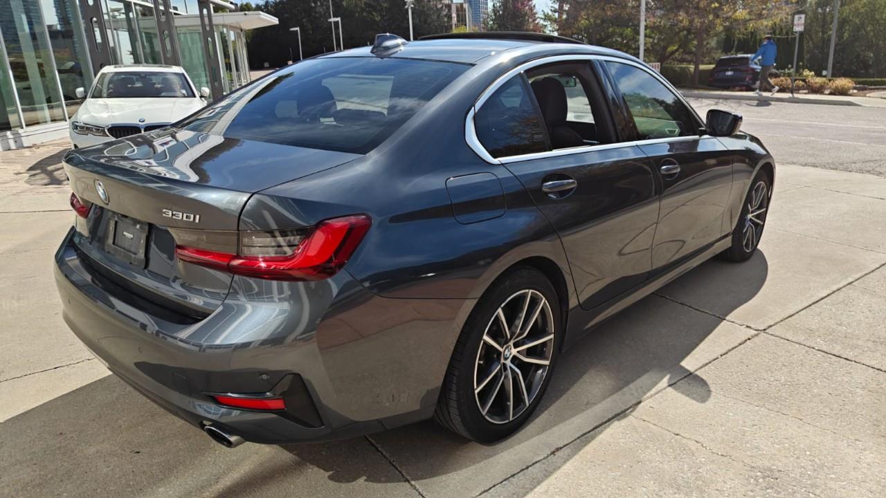 used 2022 BMW 330 car, priced at $39,992