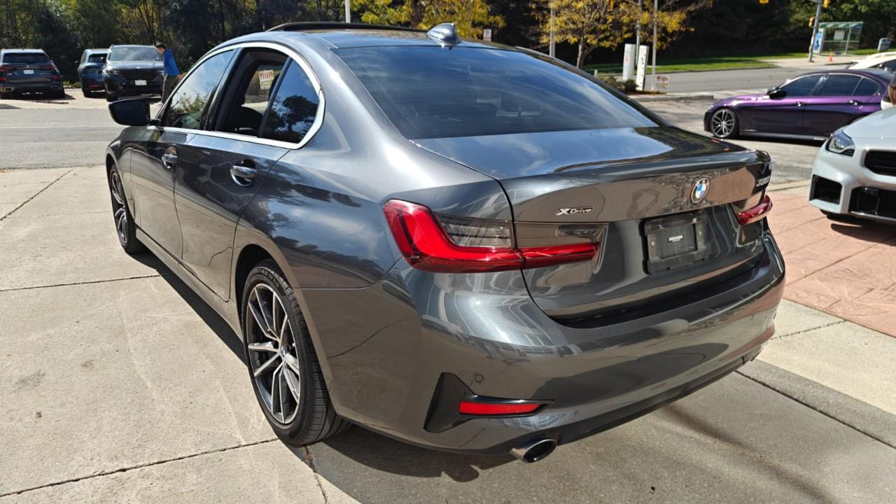used 2022 BMW 330 car, priced at $39,992