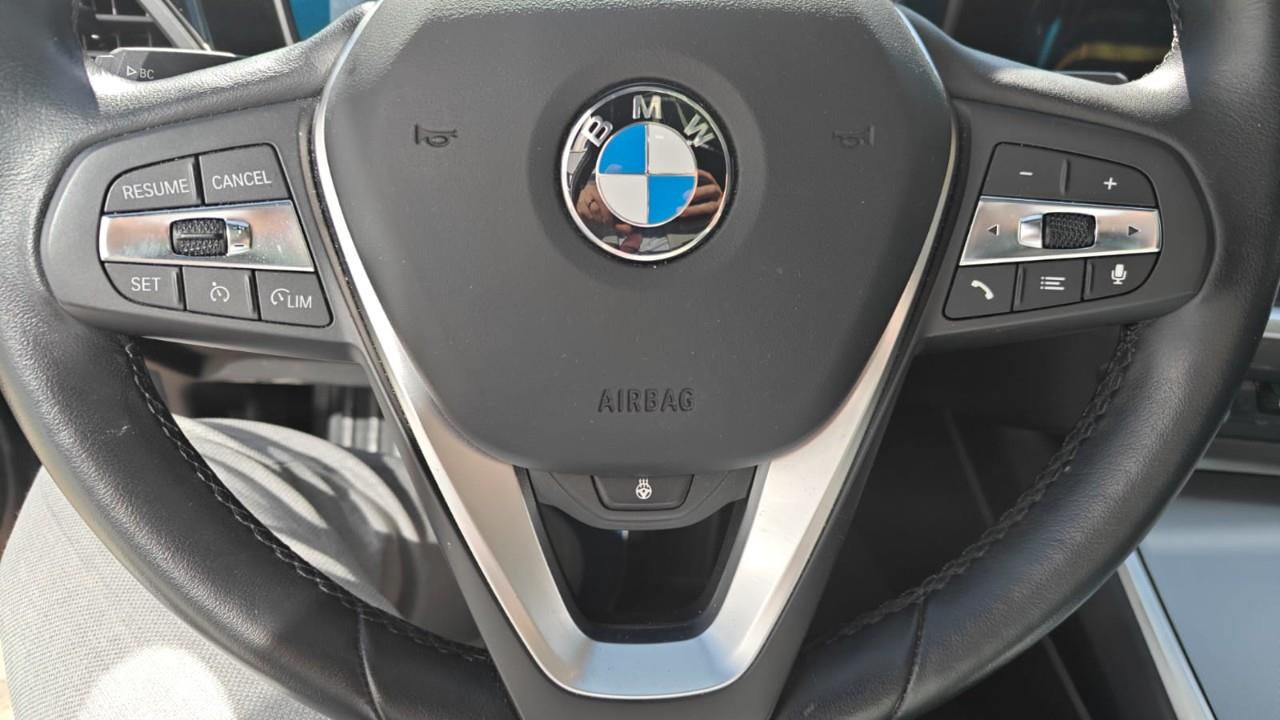 used 2022 BMW 330 car, priced at $39,992