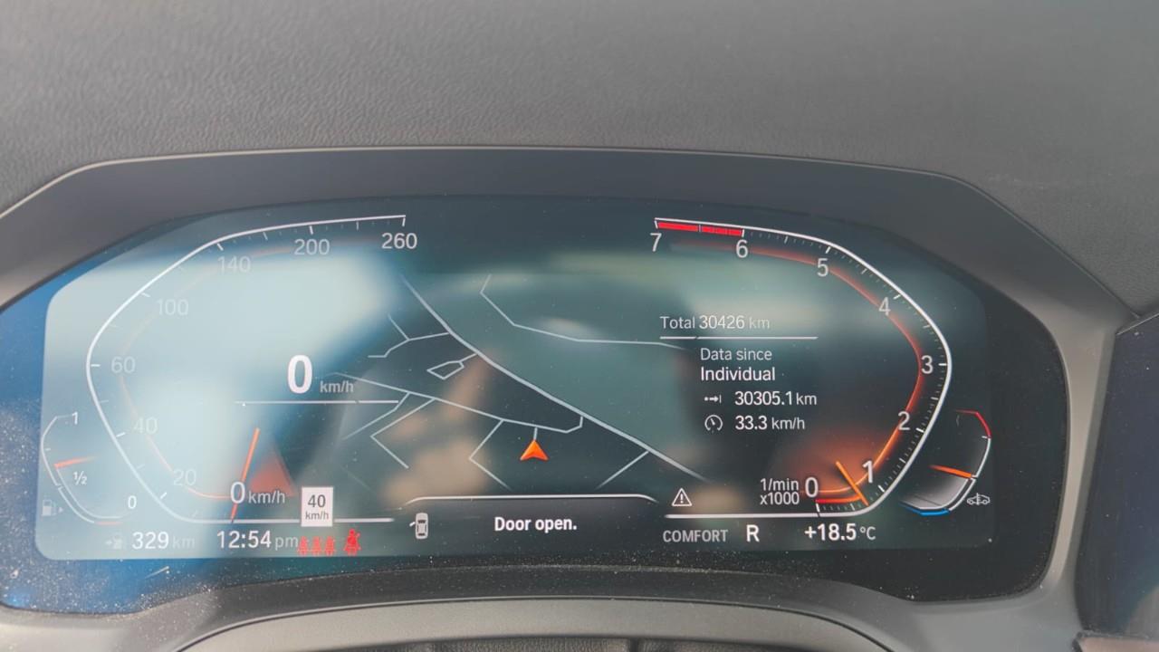 used 2022 BMW 330 car, priced at $39,992