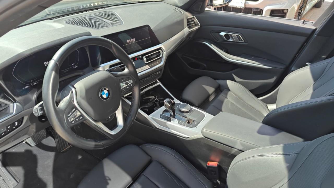 used 2022 BMW 330 car, priced at $39,992