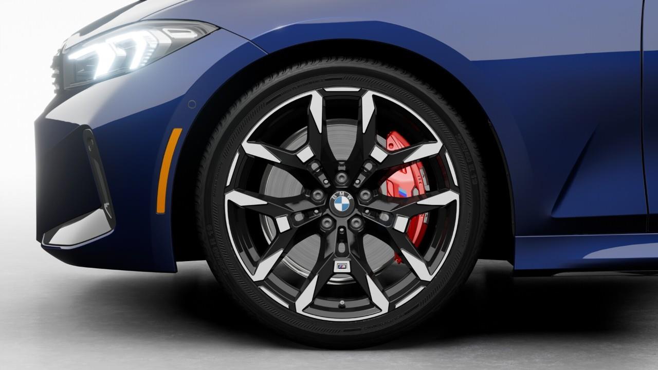 new 2026 BMW M340 car, priced at $84,734