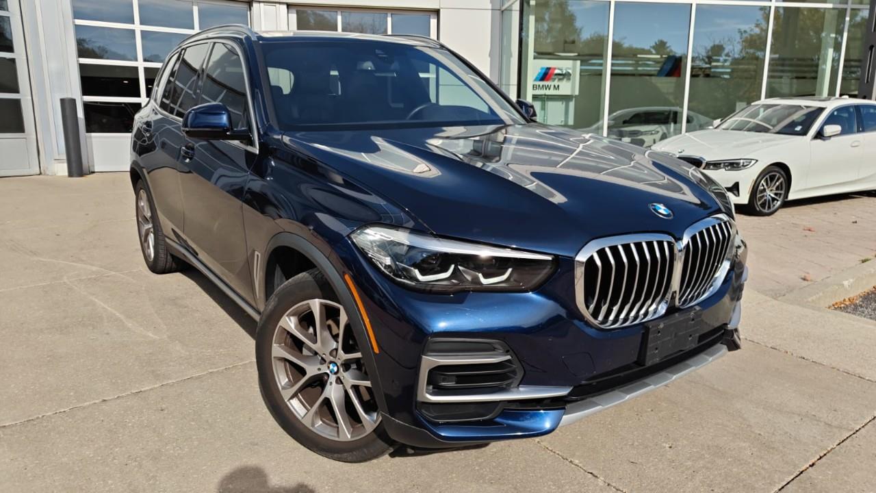 used 2022 BMW X5 car, priced at $58,992