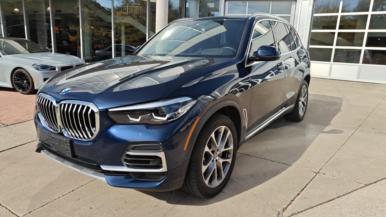 used 2022 BMW X5 car, priced at $58,992