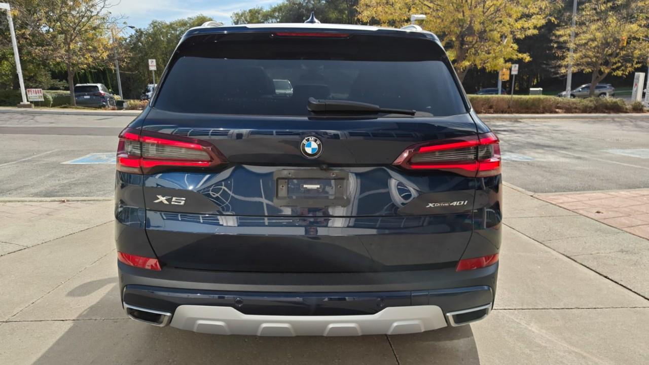 used 2022 BMW X5 car, priced at $58,992