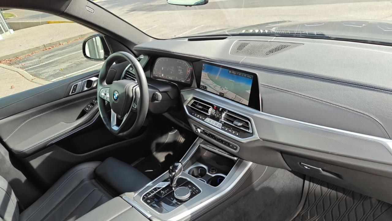 used 2022 BMW X5 car, priced at $58,992