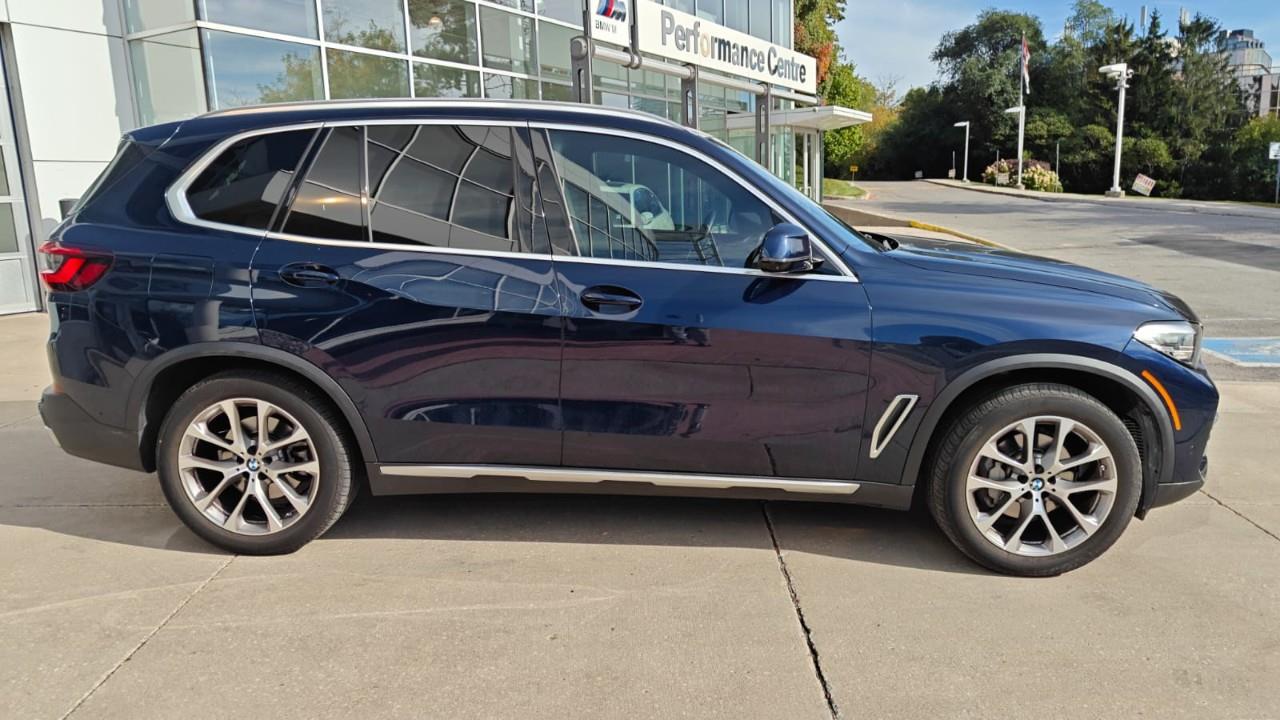 used 2022 BMW X5 car, priced at $58,992