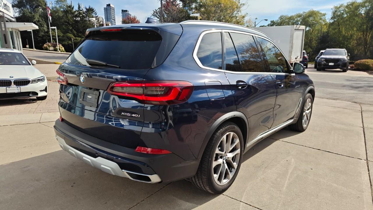 used 2022 BMW X5 car, priced at $58,992