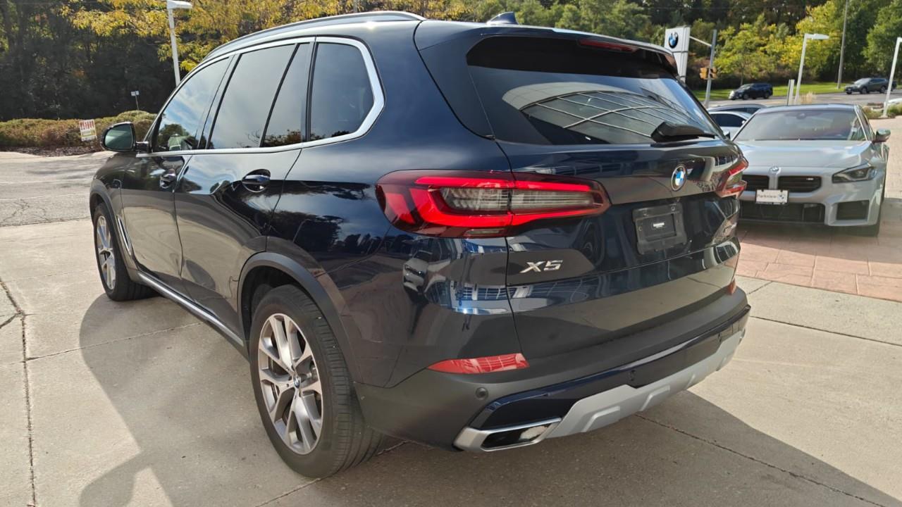 used 2022 BMW X5 car, priced at $58,992
