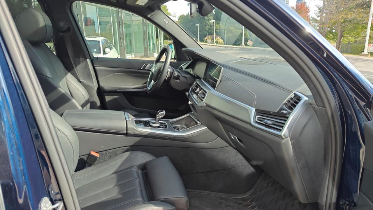 used 2022 BMW X5 car, priced at $58,992