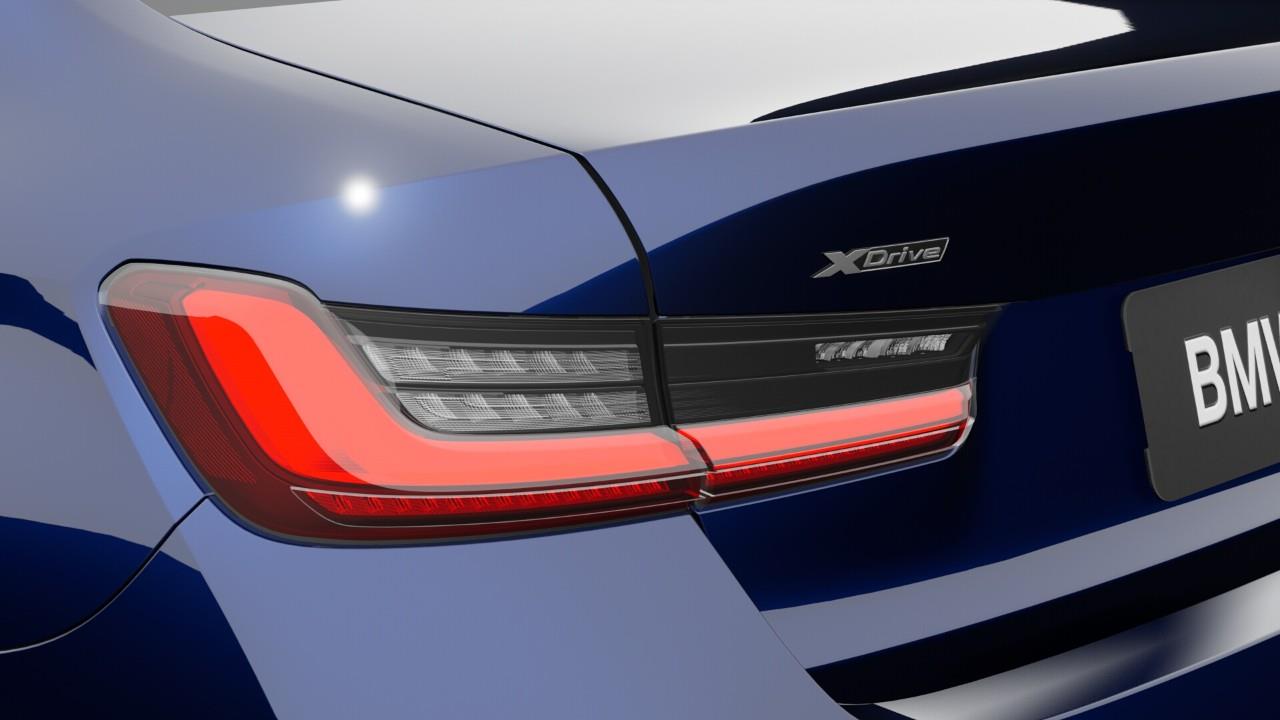new 2026 BMW 3-Series car, priced at $69,234