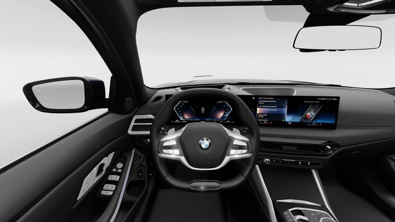 new 2026 BMW 3-Series car, priced at $69,234
