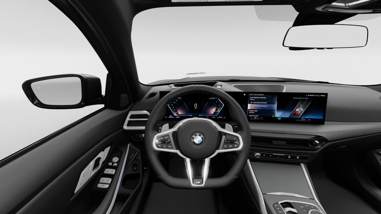 new 2026 BMW 3-Series car, priced at $71,634