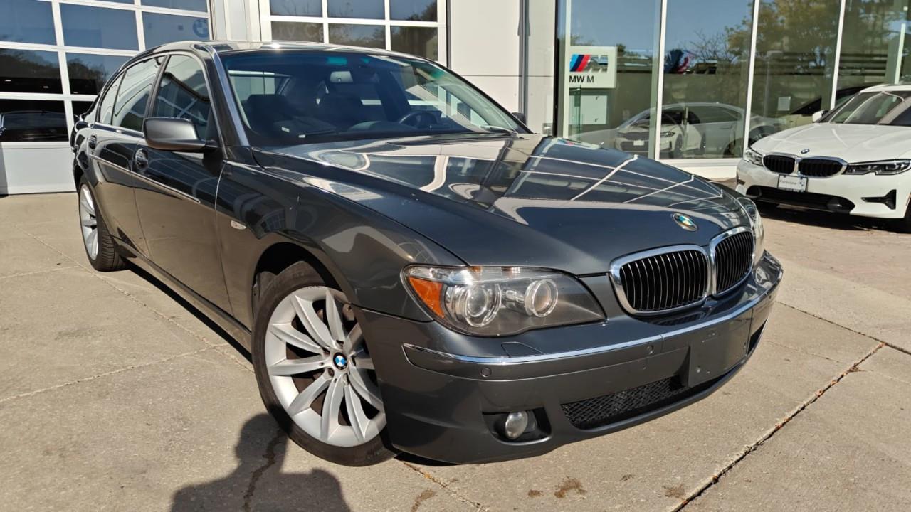used 2008 BMW 750 car, priced at $7,500